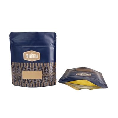 Mylar Clear Пластмассовый стойко-зажигательный пакет для упаковки печенья с гравировкой