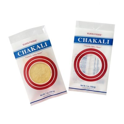Mylar Clear Пластмассовый стойко-зажигательный пакет для упаковки печенья с гравировкой