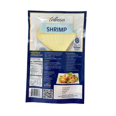Многоразовый Mylar Zip Lock Замороженные пакеты Плоская морозильная сумка