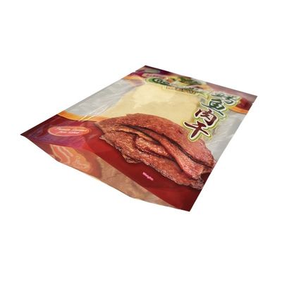 Многоразовый Mylar Zip Lock Замороженные пакеты Плоская морозильная сумка
