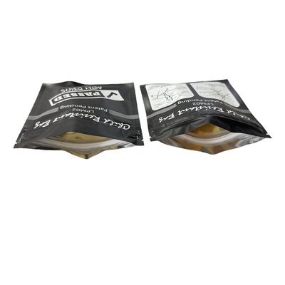 Мягкий материал сухой цветочной упаковки Ziplock Mylar фольга мешки 3.5g 7g