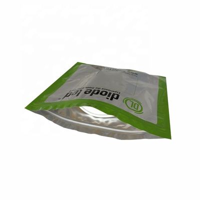 Дизайн на заказ светодиодные ленты Zip Lock пластиковые пакеты из фольги для электронной упаковки