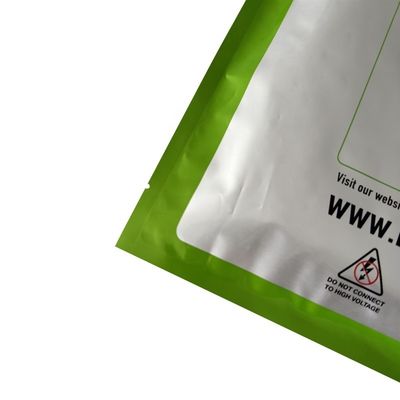 Дизайн на заказ светодиодные ленты Zip Lock пластиковые пакеты из фольги для электронной упаковки