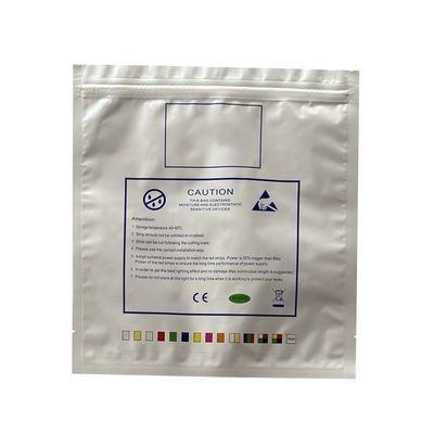 Дизайн на заказ светодиодные ленты Zip Lock пластиковые пакеты из фольги для электронной упаковки