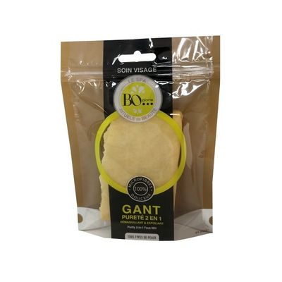 Гравюра печатание индивидуальные фирменные упаковки Лицо Мит упаковка Ziplock Seal косметическая сумка