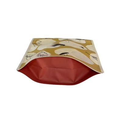 Продовольственная упаковка Zip Lock Ламинированный полиэтиленовый пакет Мороженный пластиковый перезамыкающийся Stand Up Pouch Bag