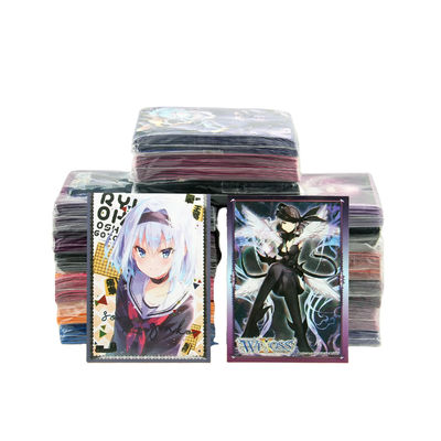 Пакет Игры MTG Карточные рукава Прозрачный пользовательский защитник