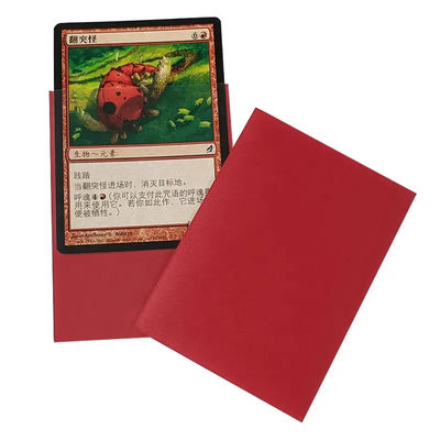 Маттовая торговля MTG 66x91 мм защитные рукава для игровых карт