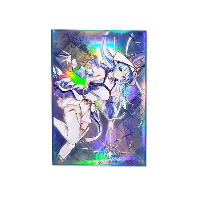 Специально напечатанная художественная печатная игра Tcg Yugioh Mtg Magic Card Standard Small Size Пластиковая торговая игра Tcg Mtg