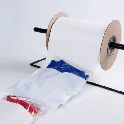 Полиэтиленовые пакеты на рулоне для автоматического наполнения из ПВД, изготовленные на заказ