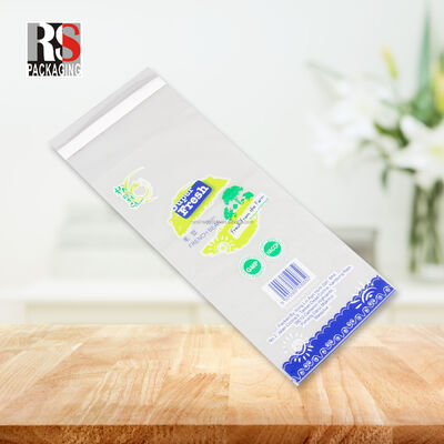 Пользовательский микроперфорированный OPP пакет для упаковки с термозапайкой и глубокой печатью для сэндвичей со свежими зелеными овощами