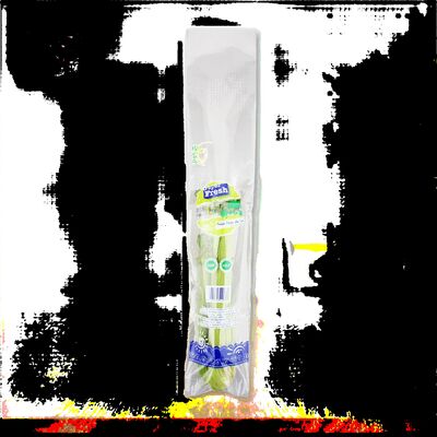 High Quality BOPP CPP Flower Sleeve Plastic Vegetable Lettuce Bag with Micro Perforated Holes