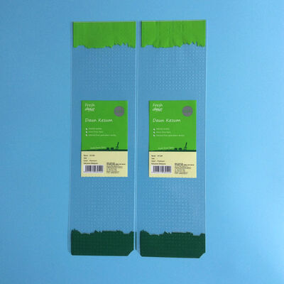 High Quality BOPP CPP Flower Sleeve Plastic Vegetable Lettuce Bag with Micro Perforated Holes