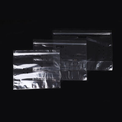 Индивидуальный дизайн пищевого пластикового пакета с антизапотевающим эффектом, прозрачный пакет для хранения свежих овощей и фруктов с ручкой-молнией