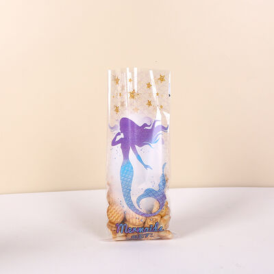 Горячая продажа на заказ Прозрачная виолончельная печать Конфеты Торба с желей для праздников День рождения