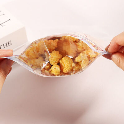 Целлофан Прозрачная упаковка OPP для пищи Оригинальная фруктовая ароматизированная твердая кондитерская сумка печенье Кондитерская сумочка Лоллипуп Сумочка Кондитерская сумочка