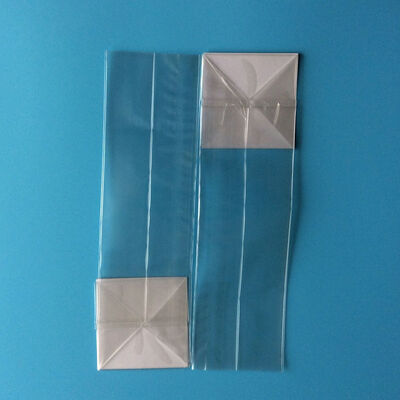 Рождественские целлофанные пакеты с конфетами Рождественская виолончель, угощения с мягкими пакетами с галстуками для рождественских праздников