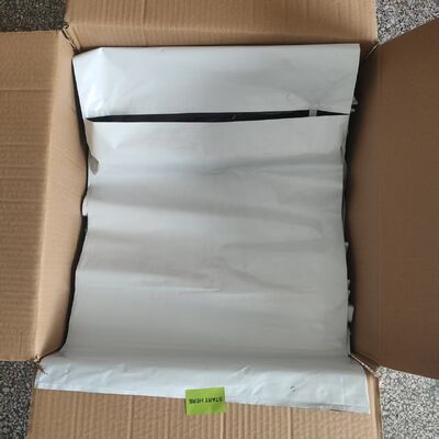 Custom Size Heat Seal Recyclable Pre Opened Poly Bags Auto Bag for Automatic Packaging