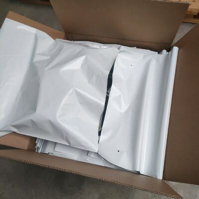 Custom Size Heat Seal Recyclable Pre Opened Poly Bags Auto Bag for Automatic Packaging