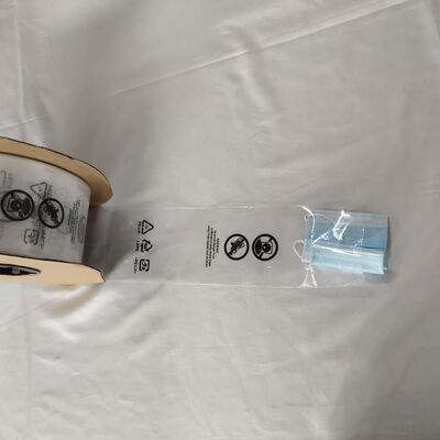 Customizable Size Pre-Opened Plastic Bags with Heat Seal Feature for Auto Bagging Machine