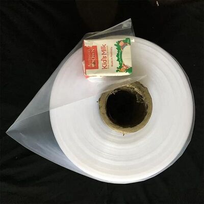 2 мил толщина прозрачные полиэтиленовые пакеты LDPE с предварительно открытым верхом, термозапечатываемые и с возможностью индивидуального размера