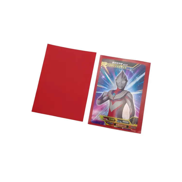 Оптовая продажа Magic Matte Color Yugioh Frosted Album Game Голографическая торговая карточка Рукава