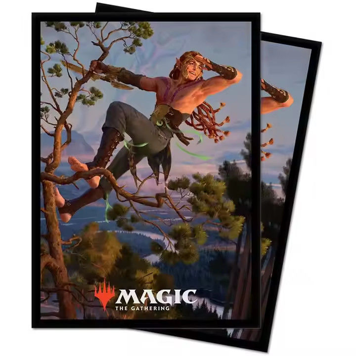 Специально напечатанный красивый дизайн игровых карточных рукав для MTG размер матовой отделки