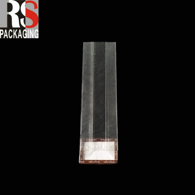 Рождественские целлофанные пакеты с конфетами Рождественская виолончель, угощения с мягкими пакетами с галстуками для рождественских праздников