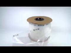 Предварительно открытые пакеты открыты с одной стороны для легкой